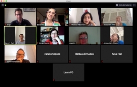 
Reading Group: Discussion of Deliverables from Final Reporting Period
Grupo de lectura: Debate de Entregables del per&iacute;odo final de presentaci&oacute;n de informes

